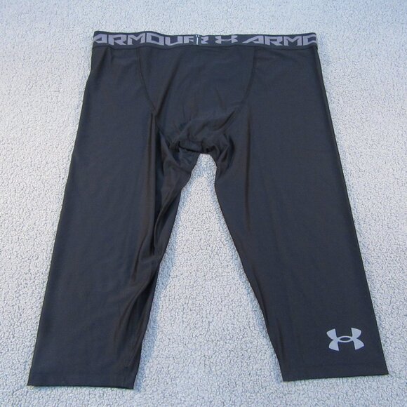 Under Armour HeatGear 2.0 ¾ Compression Leggings – Size 5XL – Black – NWT - Picture 8 of 12